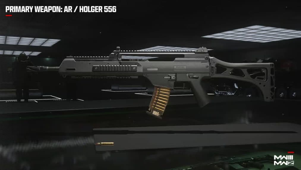 Holger 556 dans Modern Warfare 3