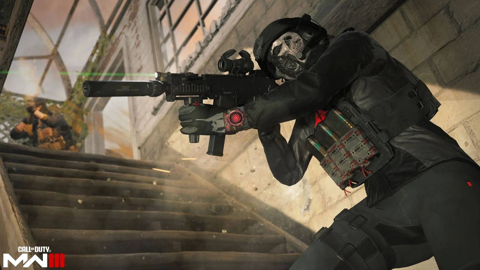 Skin de Ghost dans Modern Warfare 3