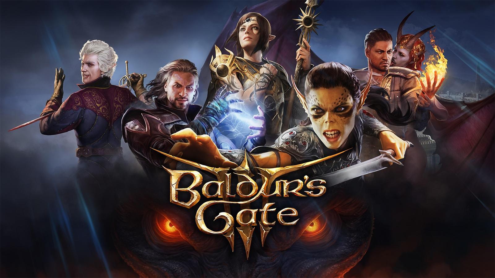 Plusieurs personnages de Baldur's Gate 3