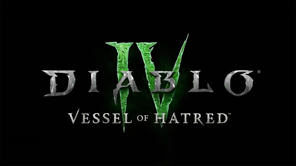 Annonce de l'extension Vessel of Hatred de Diablo 4