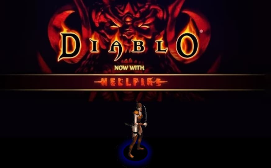 Classe Barde dans Diablo: Hellfire