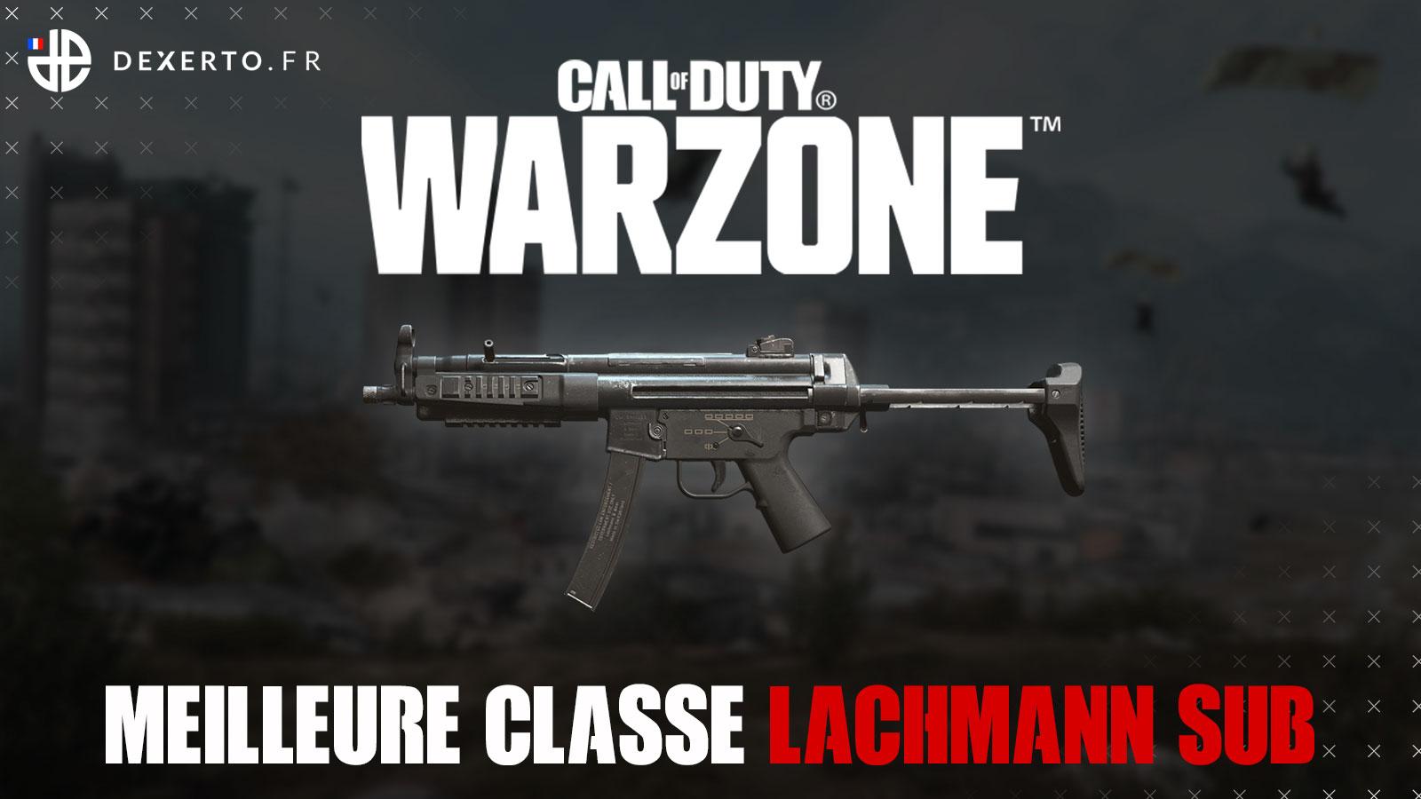 Warzone Lachmann Sub classe