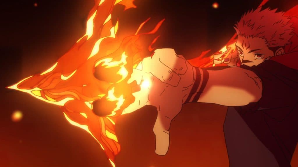 Sukuna Fire Arrow Staffel 2 Shibuya Jujutsu Kaisen Crunchyroll