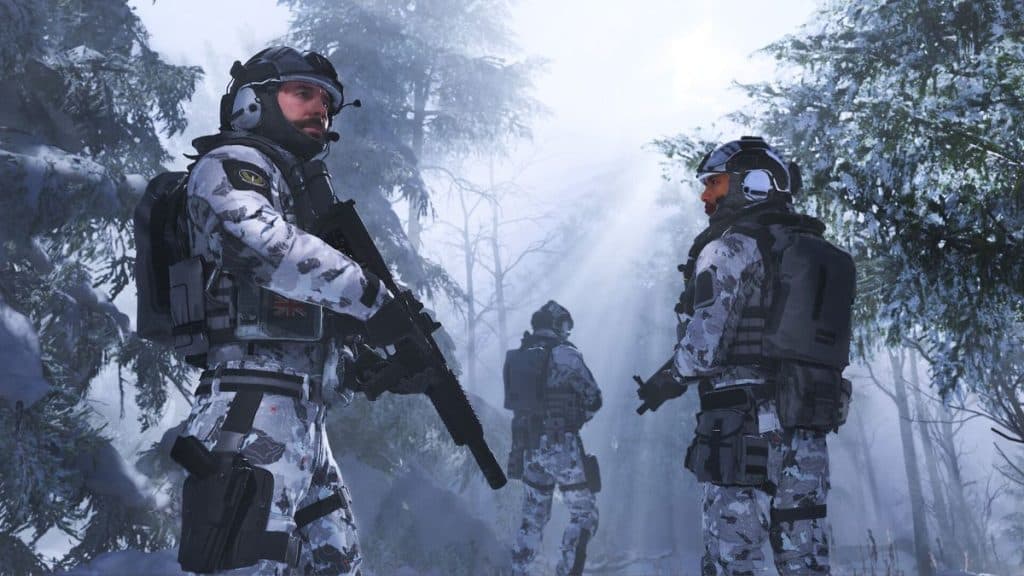 Mission de la campagne de Modern Warfare 3