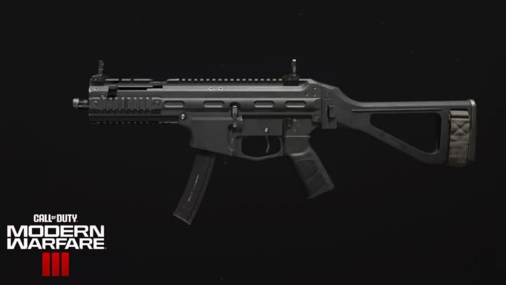 La mitraillette Striker 9 dans Modern Warfare 3