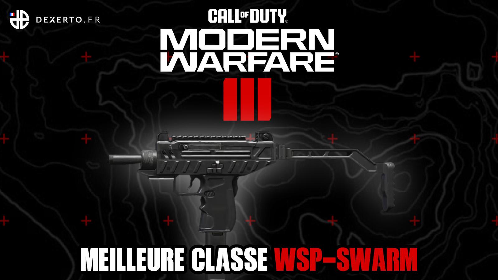 Classe WSP Swarm dans MW3