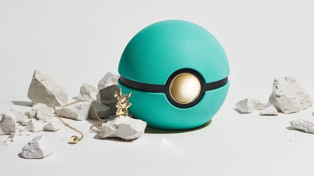 Des accessoires Pokémon de luxe