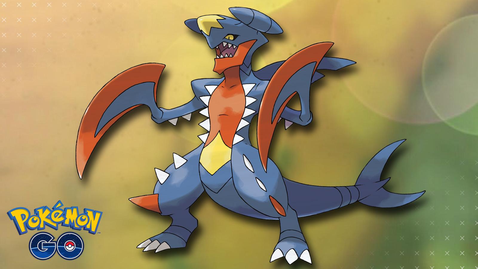 Le Pokémon Dragon/Sol Méga-Carchacrok