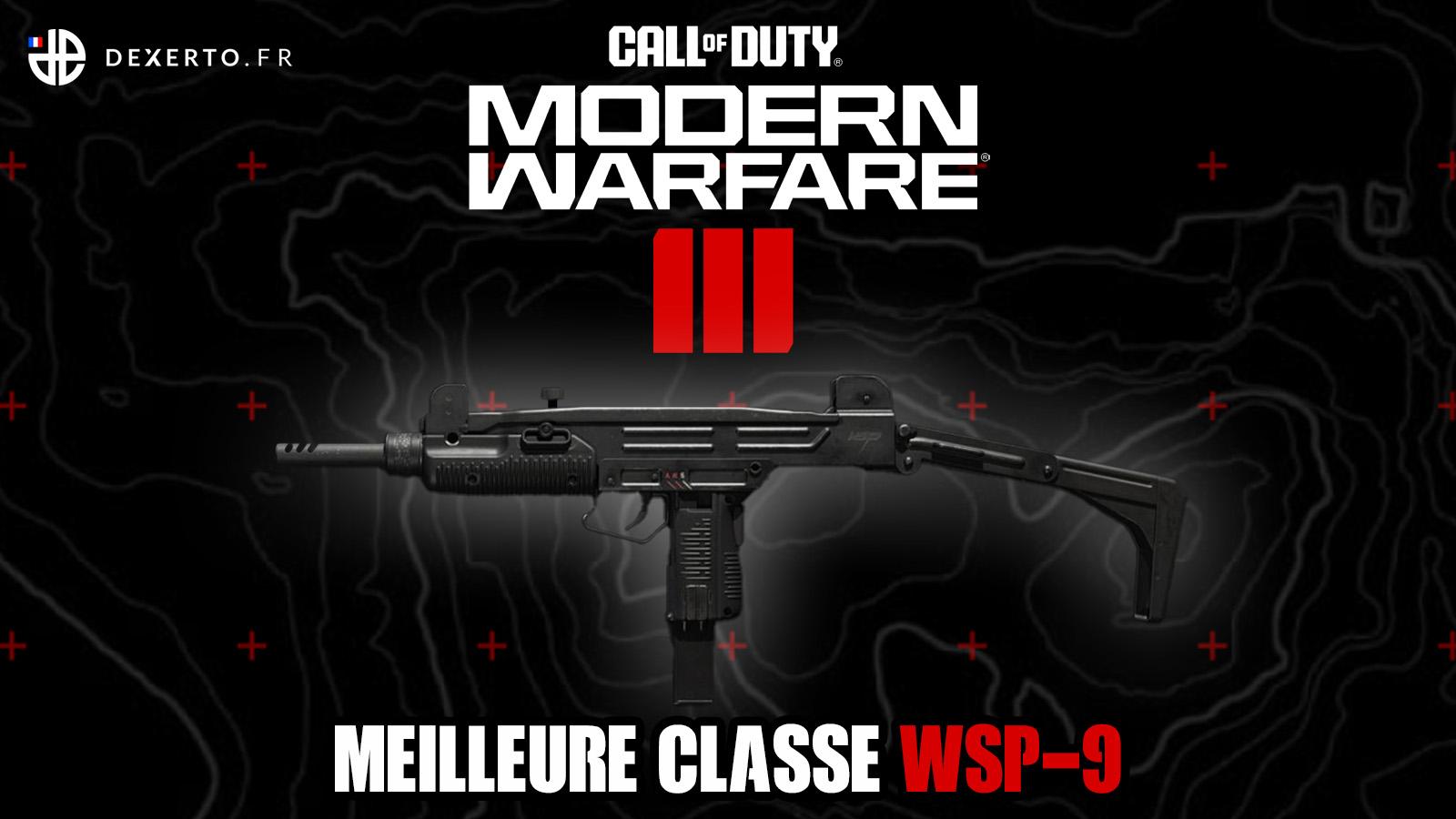 Classe WSP-9 dans MW3