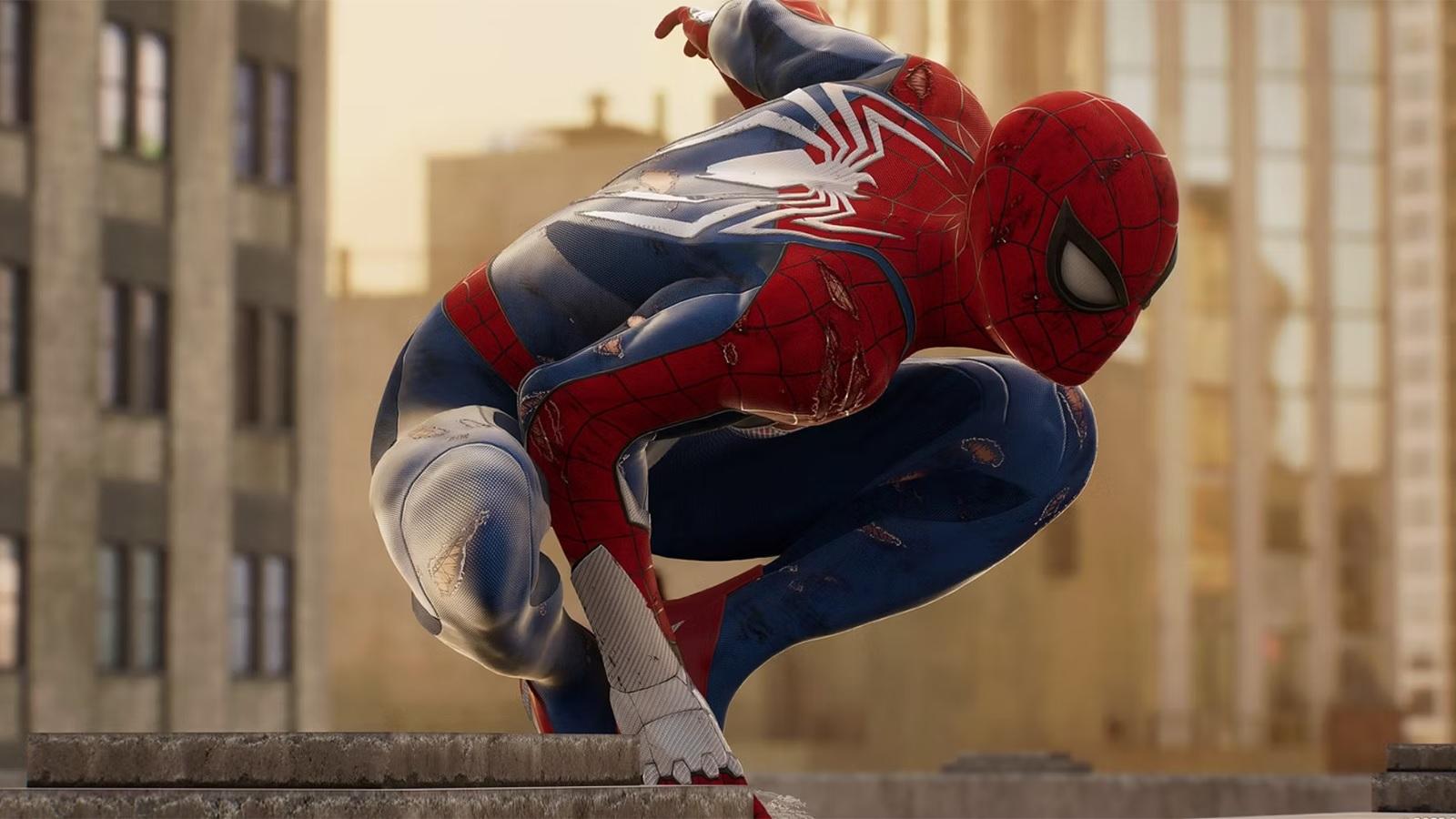 Spider-Man dans Spider-Man 2