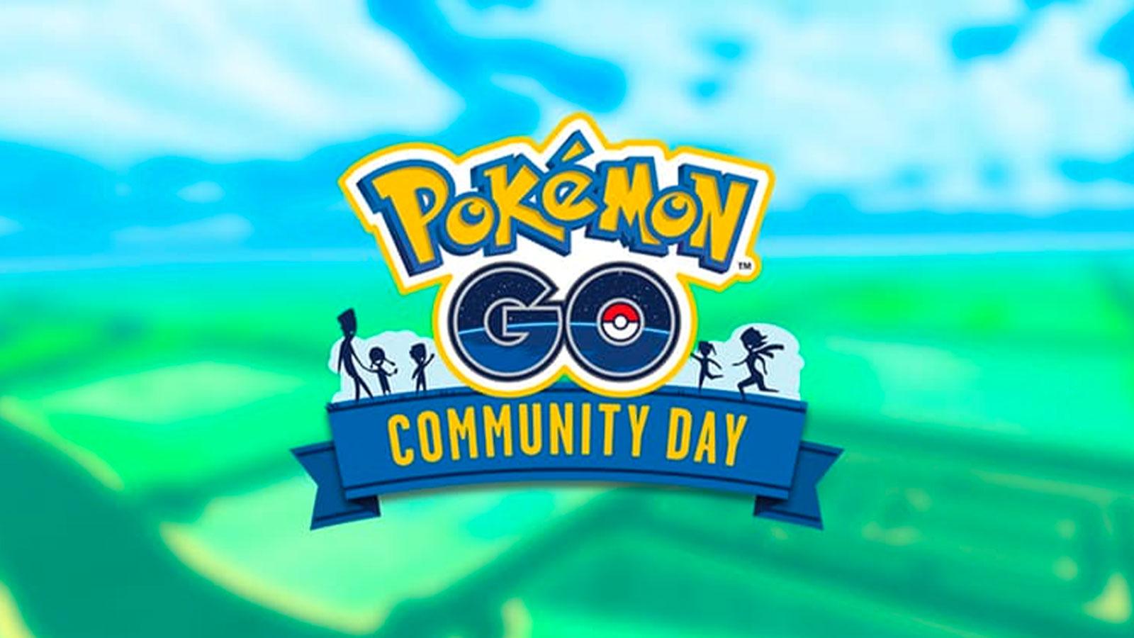 Le logo Journée Communauté de Pokémon Go