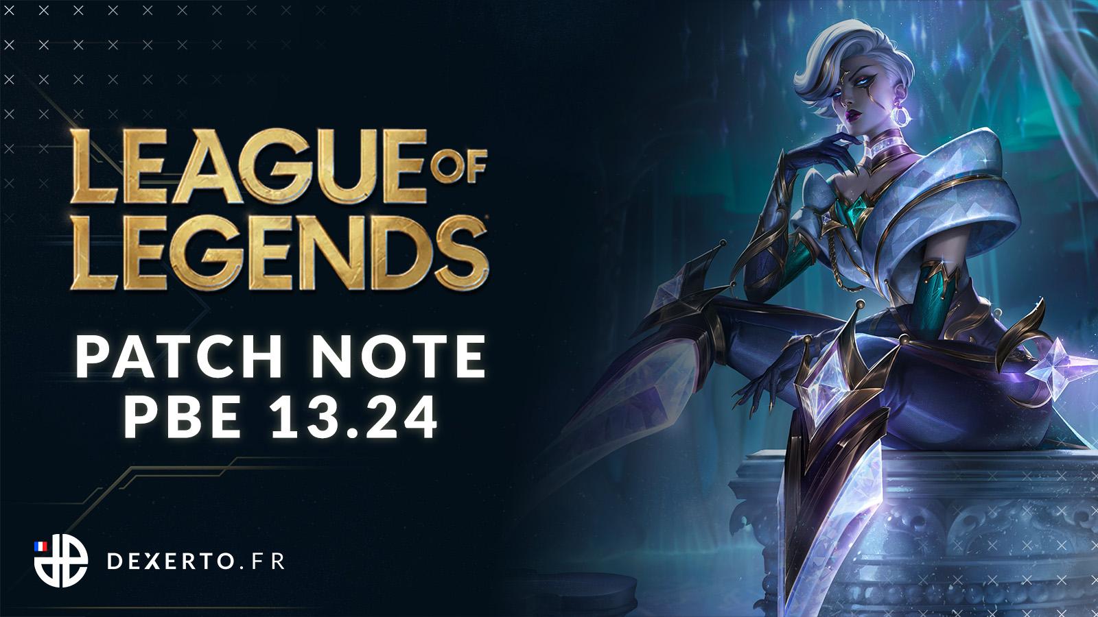 NERFPLZ.LOL Official Patch 13.24 Patch Notes Released!