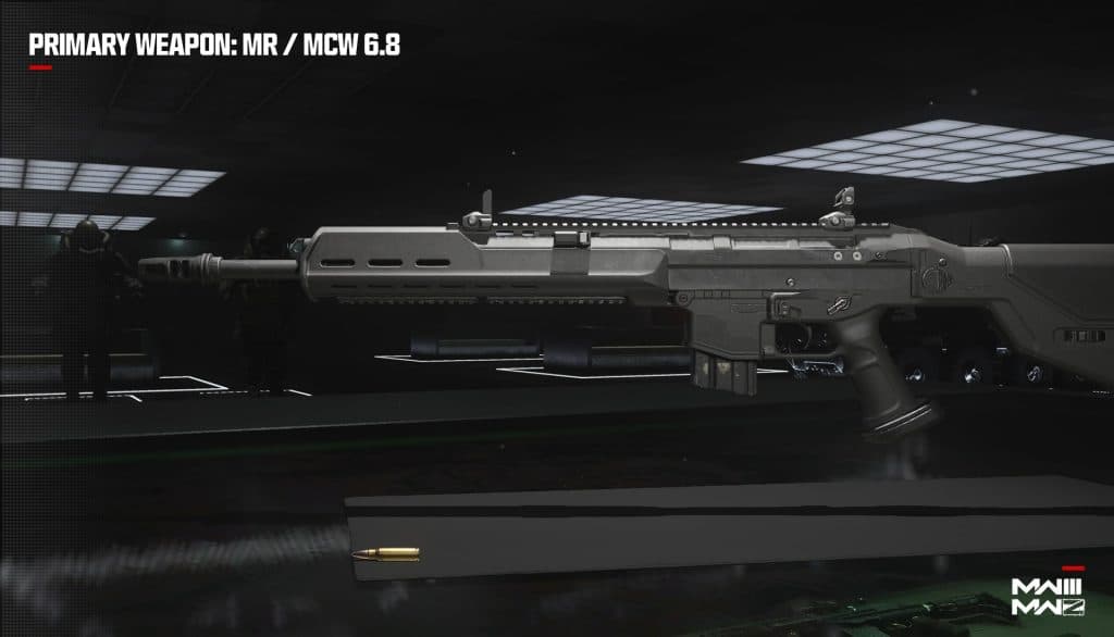 Fusil de combat MCW 6.8 MW3