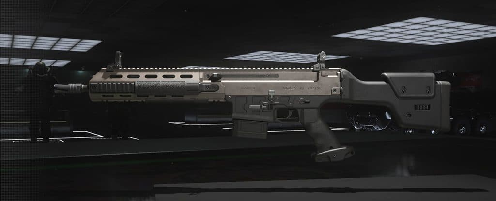 Le fusil tactique MTZ Interceptor dans Modern Warfare 3