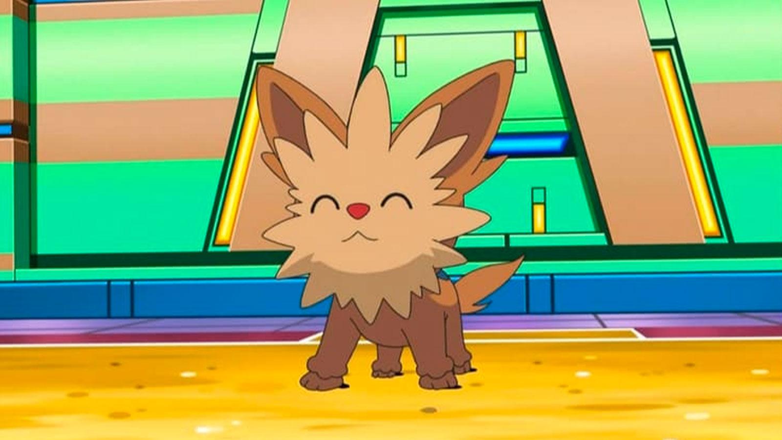 Ponchiot dans la série Pokémon