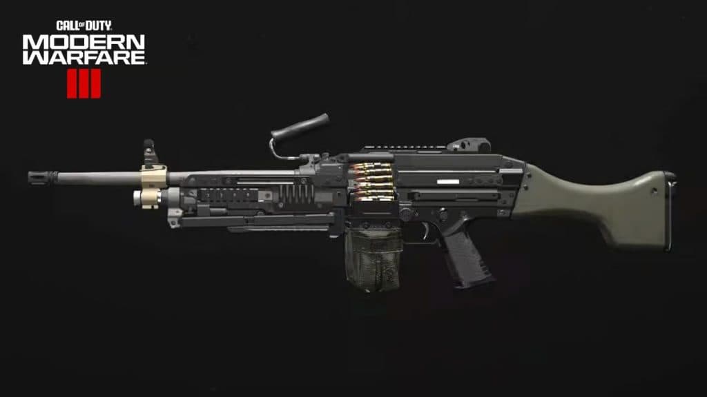 La mitrailleuse Bruen MK9 dans modern Warfare 3