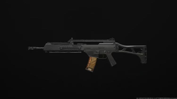 Le fusil d'assaut Holger 556 dans Modern Warfare 3