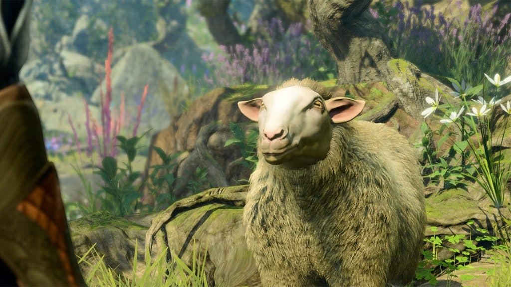 Cazador en mouton dans Baldur's Gate 3