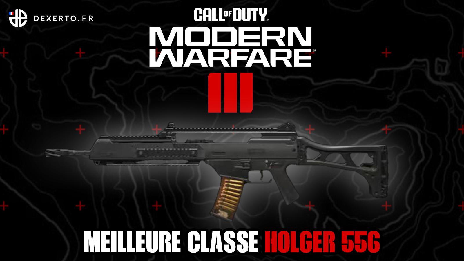 Classe Holger 556 dans Modern Warfare 3