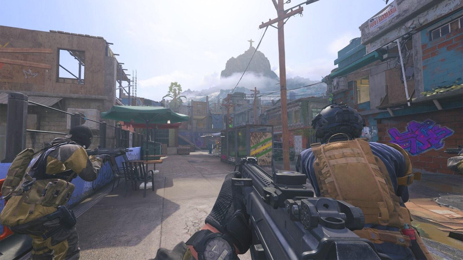 Carte Favela dans MW3