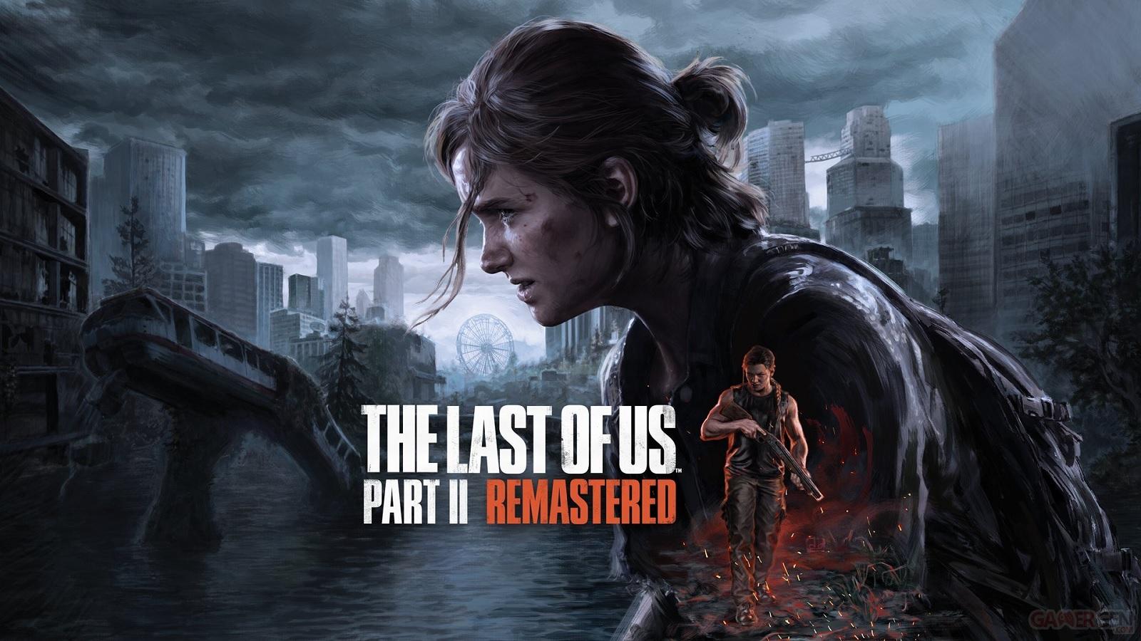 Affiche de The Last of Us Part 2 Remastered