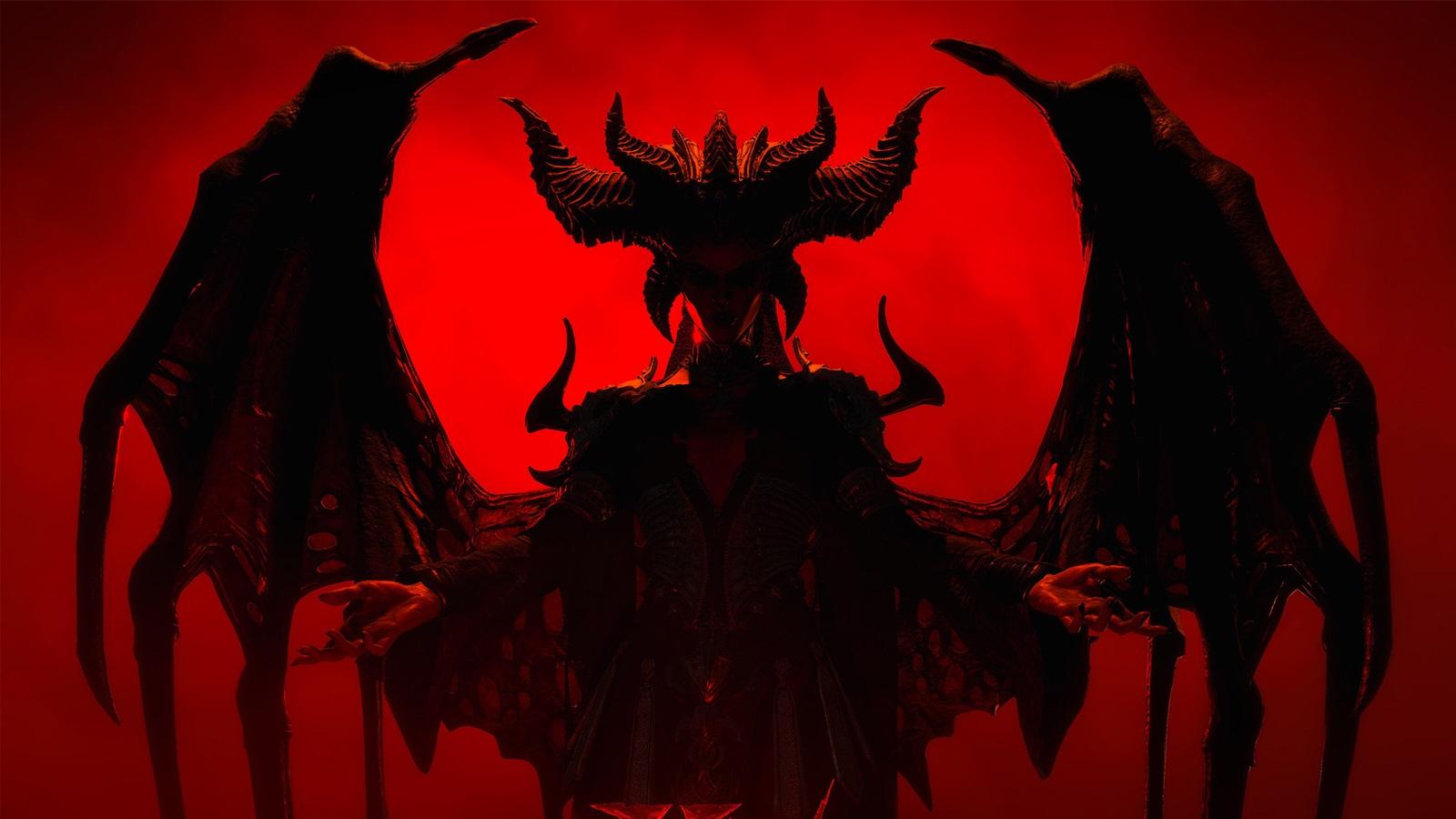 Lilith qui offre sa bénédiction dans Diablo 4