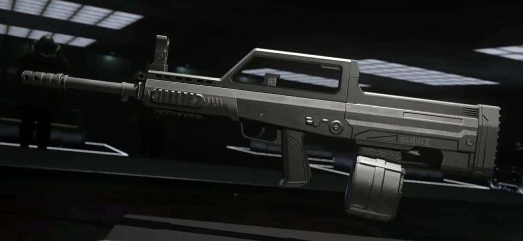 La mitrailleuse DG-58 LSW dans Modern Warfare 3