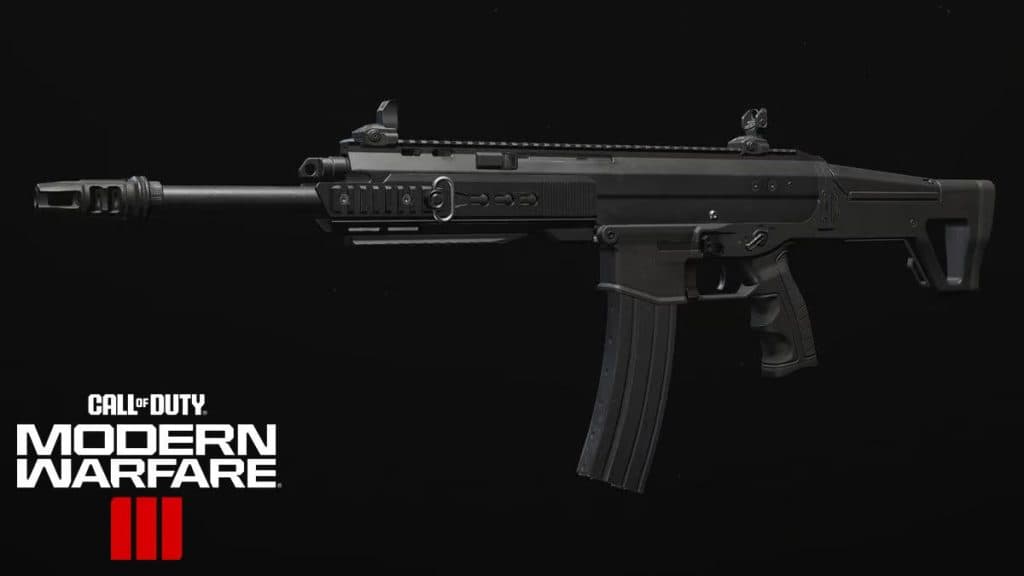 Le fusil de combat Sidewinder dans Modern Warfare 3