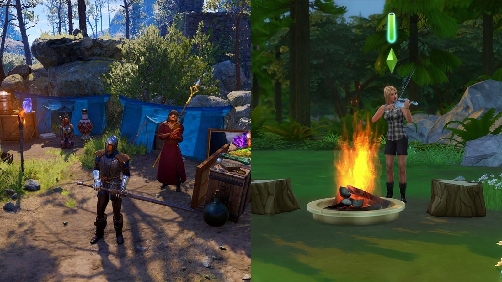 Les joueurs de Baldur's Gate 3 veulent des fonctionnalités des Sims
