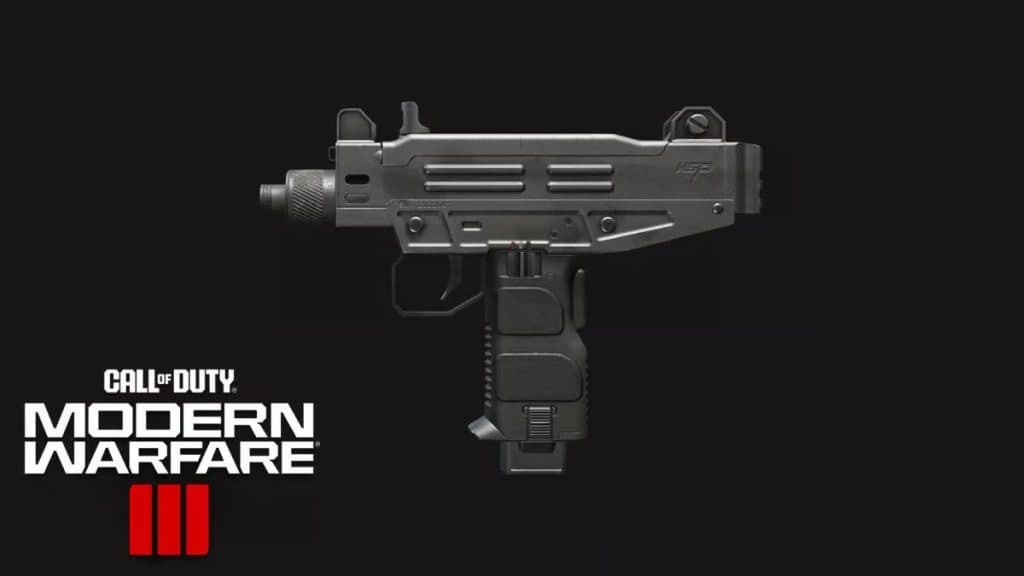 Le pistolet WSP Stinger dans Modern Warfare 3