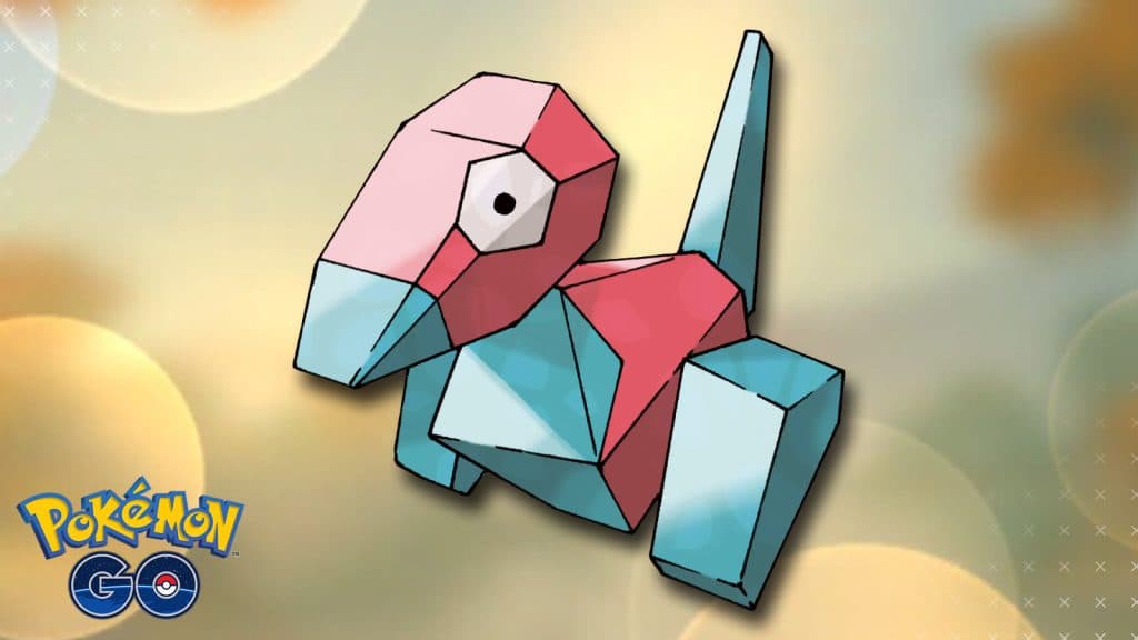 Le Pokémon Porygon