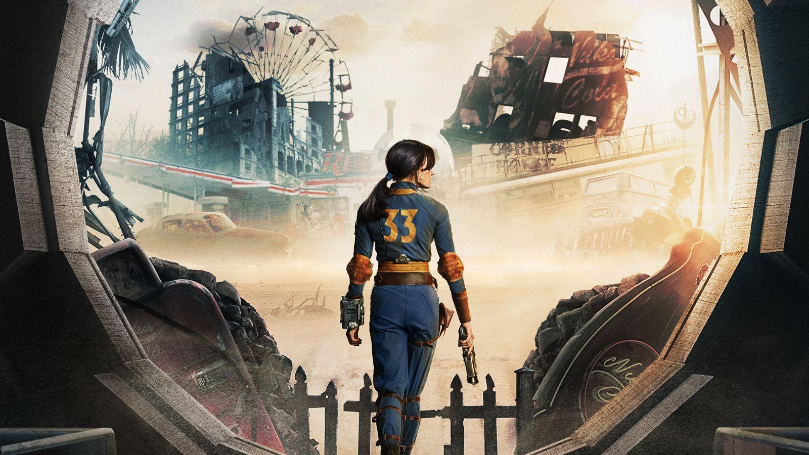 fallout affiche lucy