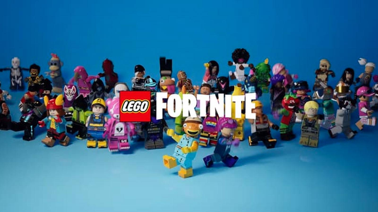 Des skins LEGO sur Fortnite