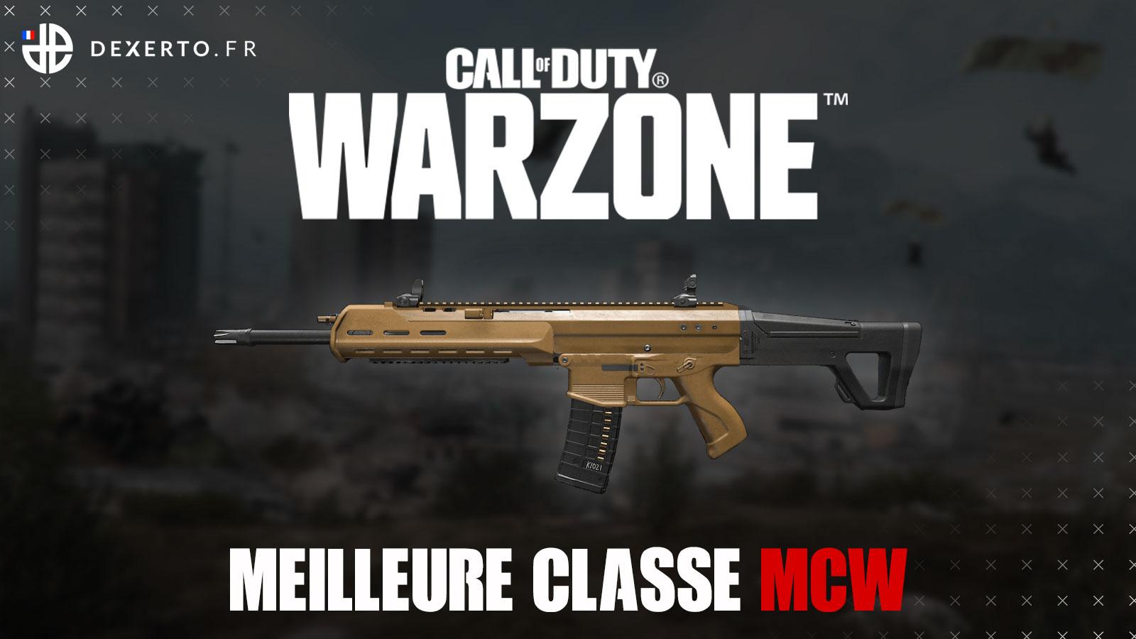 MCW classe Warzone