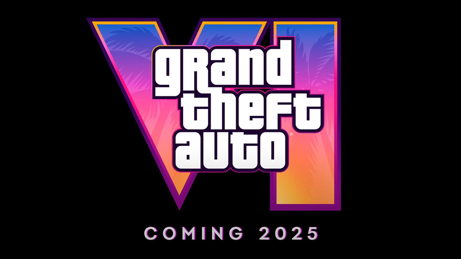 Le logo officiel de Grand Theft Auto VI