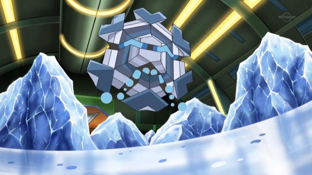 Hexagel dans la série Pokémon