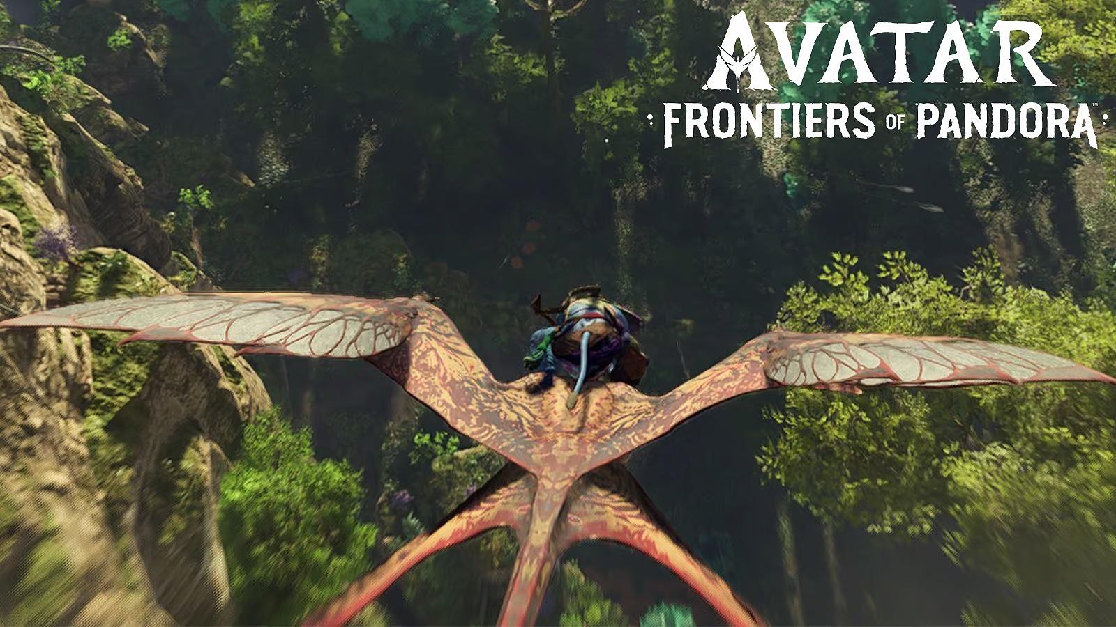 Ikran dans Avatar: Frontiers of Pandora