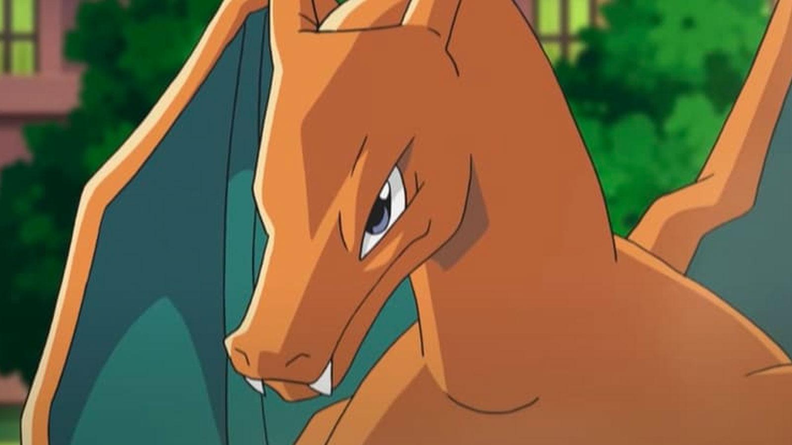 Dracaufeu dans la série Pokémon