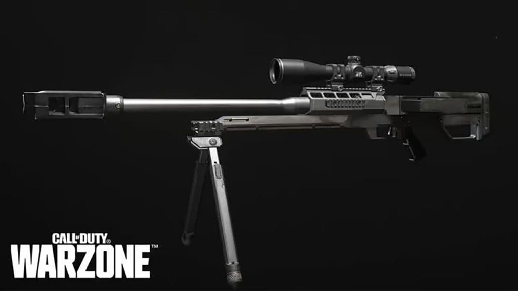 Le fusil de précision KATT AMR dans Warzone