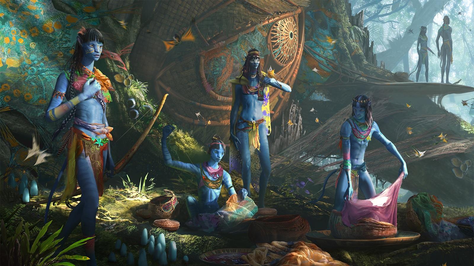 Clans dans Avatar: Frontiers of Pandora