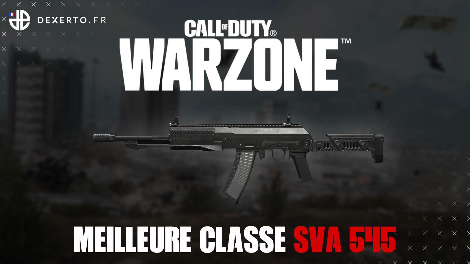 Warzone SVA 545 classe
