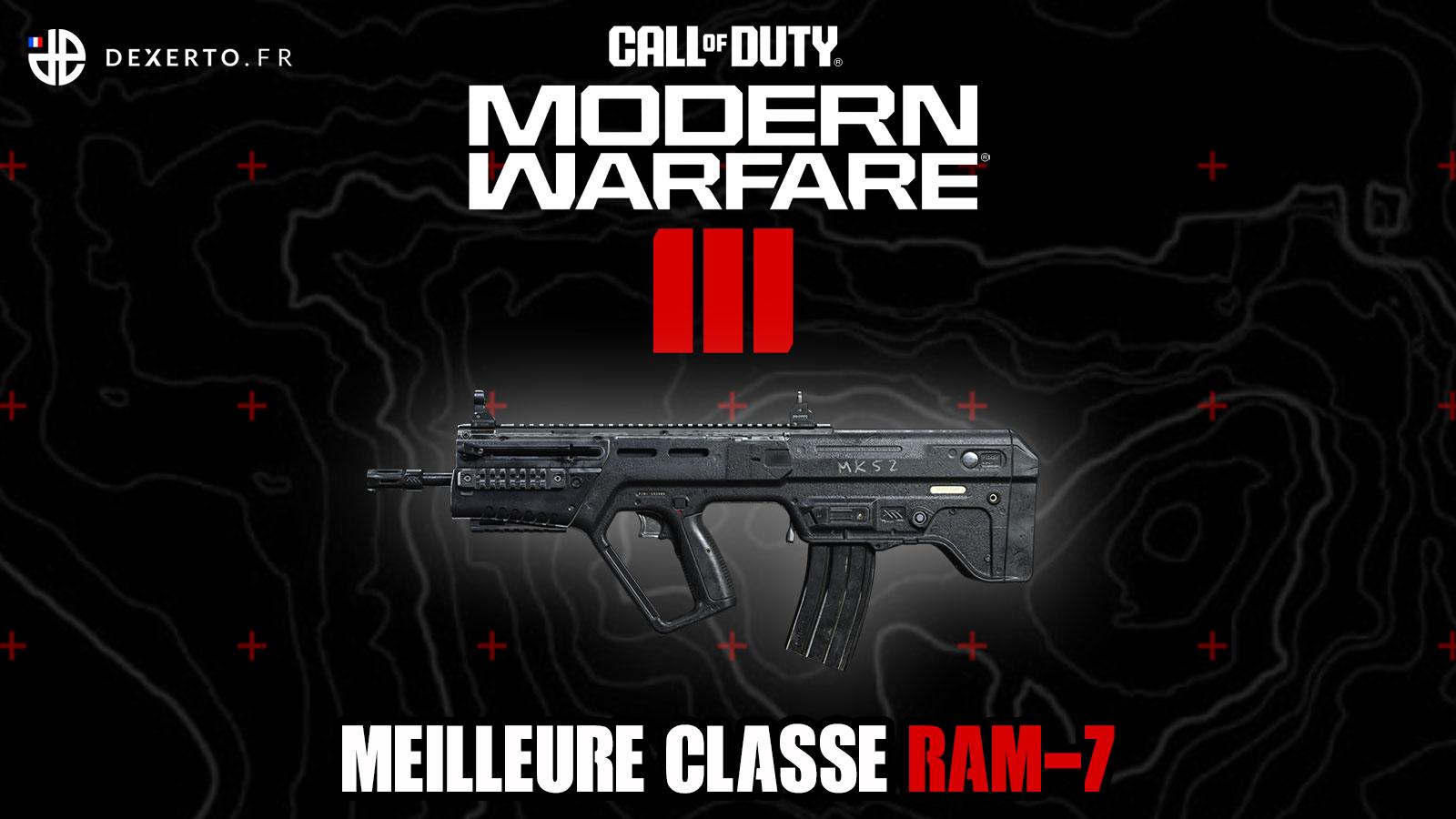 MW3 RAM-7 clase