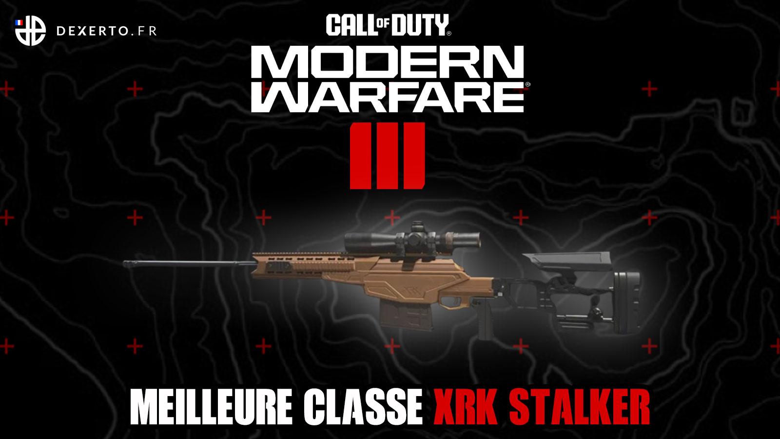 MW3 XRK Stalker classe