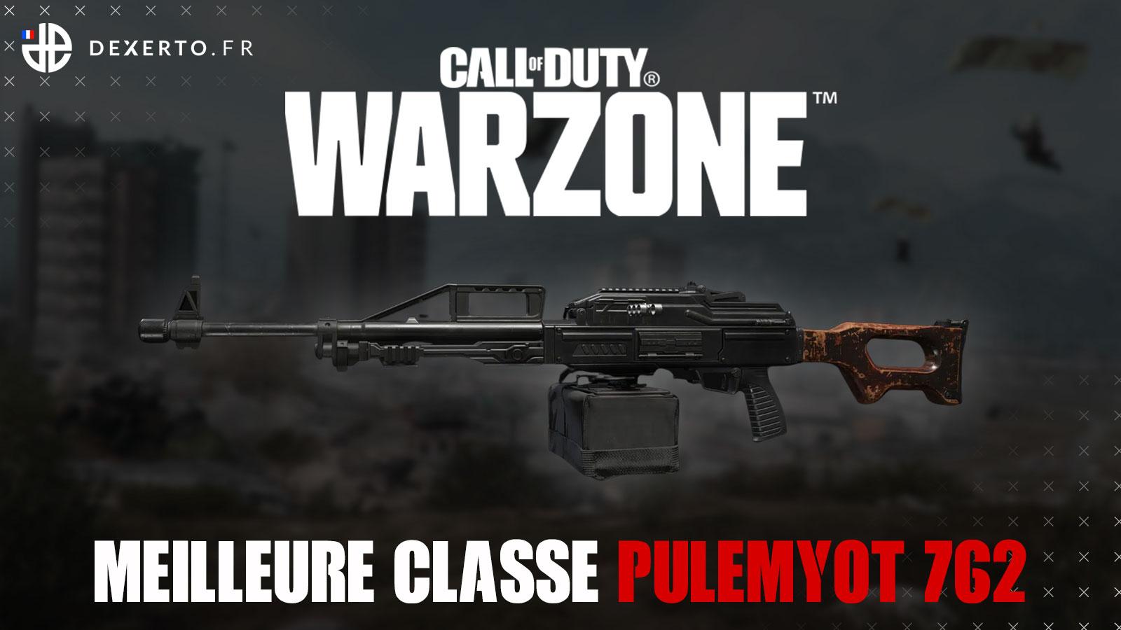 Warzone Pulemyot 762 classe