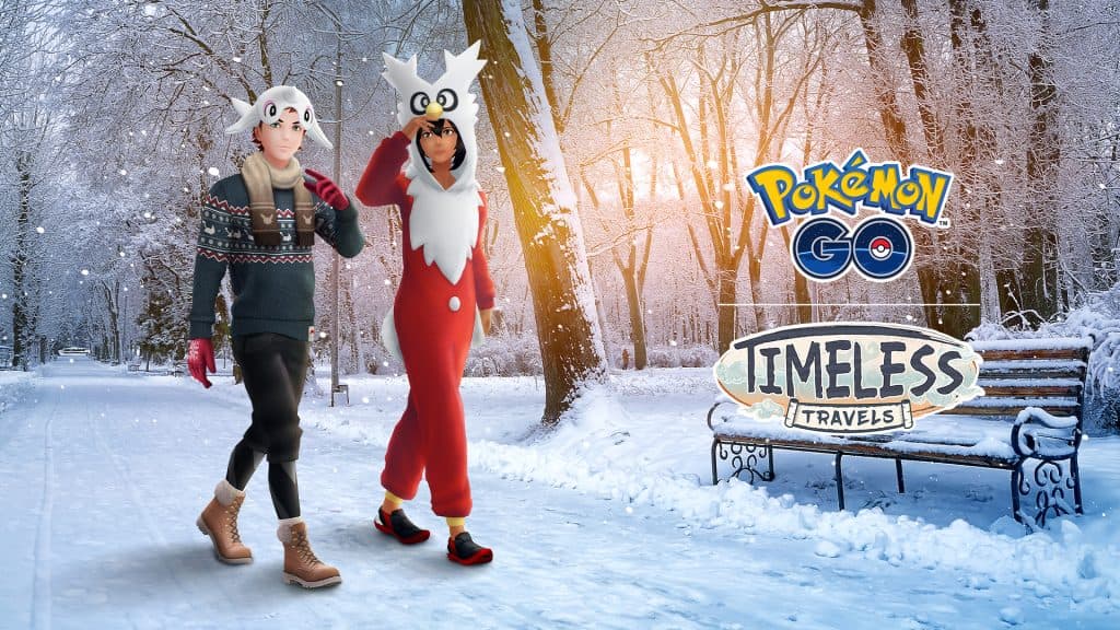 Costumes de l'event Fêtes d'hiver de Pokémon Go