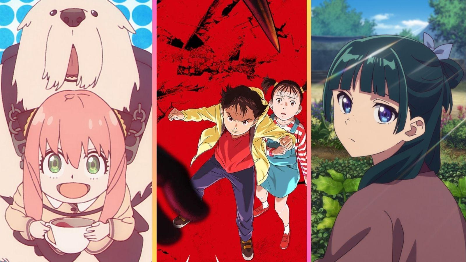 top 10 anime automne 2023 spy x family pluto carnets de l'apothicaire