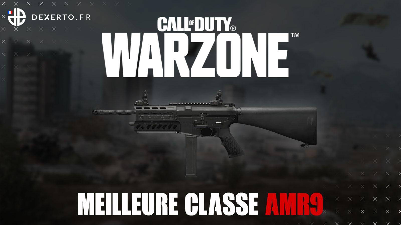 Warzone AMR9 classe