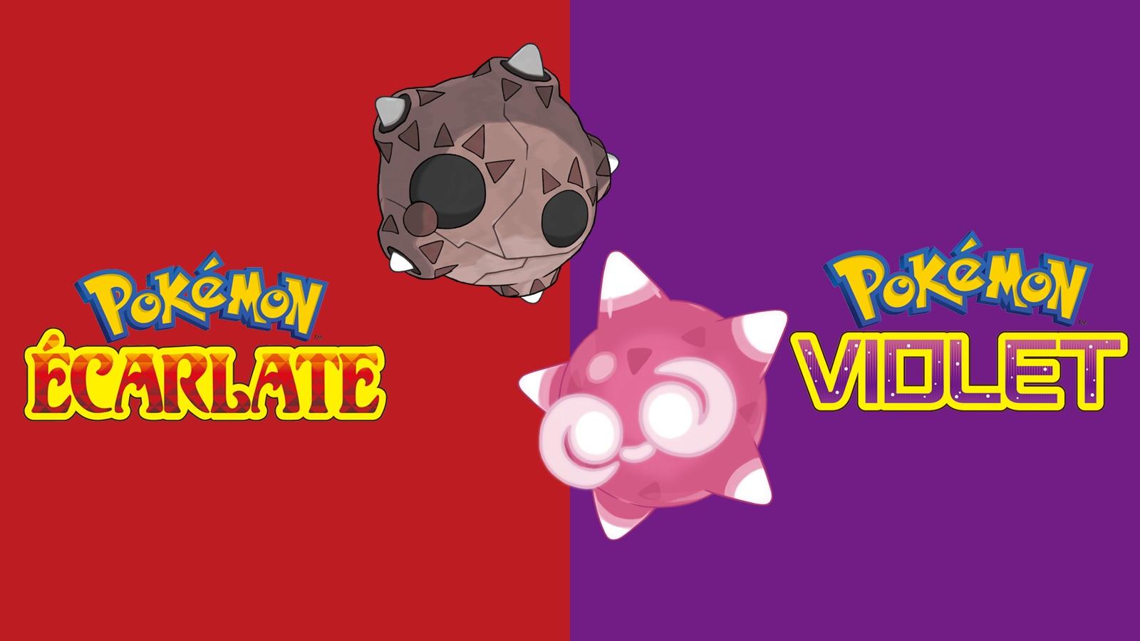 Météno dans le DLC de Pokémon Écarlate et Violet