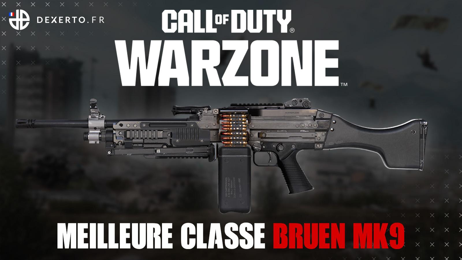 Meilleure classe de la Bruen MK9 dans Warzone