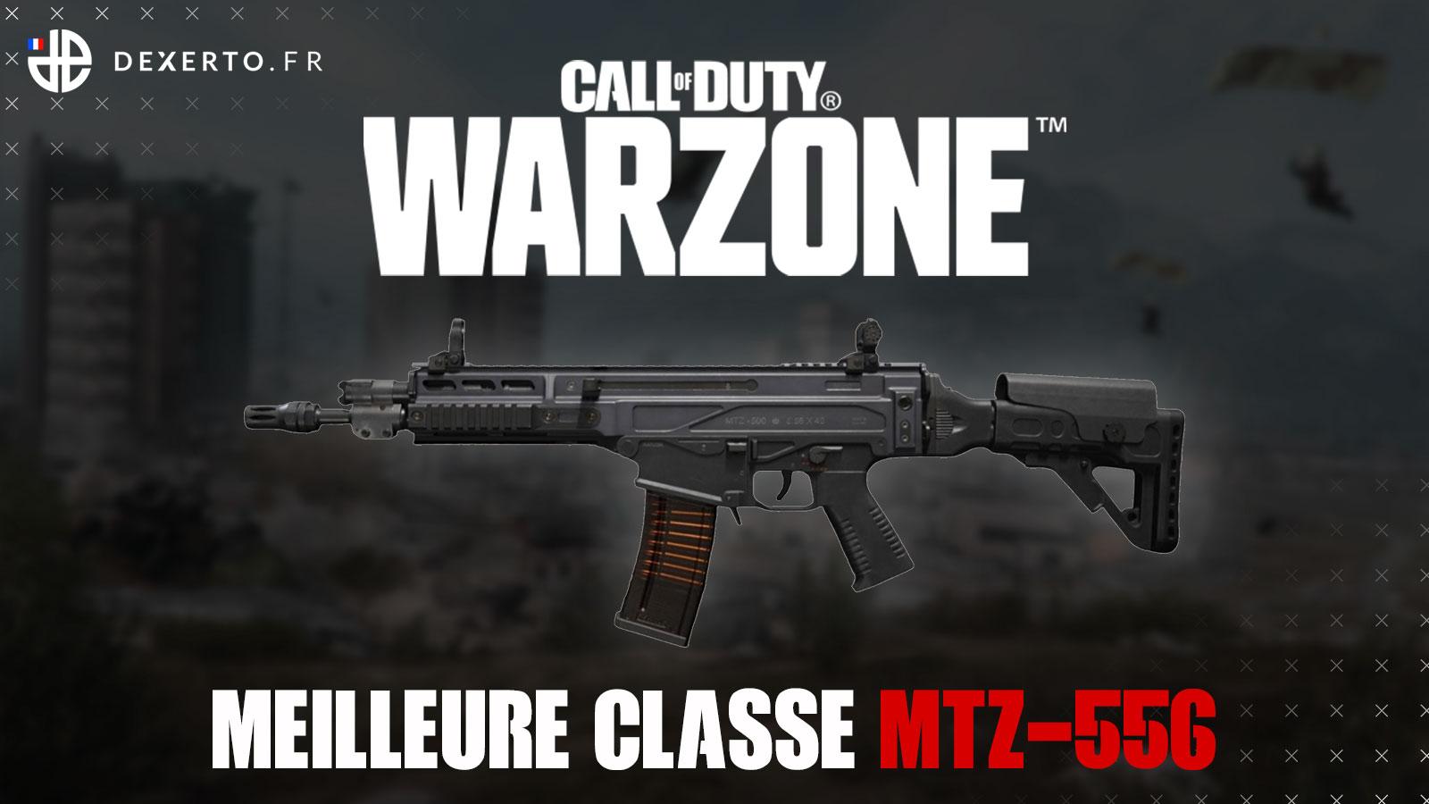 Warzone MTZ-556 classe